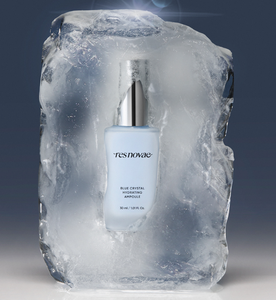 Ampolla Hidratante de Cristal Azul, Sérum Facial, Esencia Hidratante para el Cuidado de la Piel, 30 ml para Uso Diario - Product Image 2