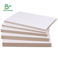 Size Custom Black Brown Gray White Paperboard 1mm 2mm Thick Cardboard Sheets