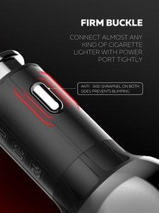 <span class=keywords><strong>Cargador</strong></span> <span class=keywords><strong>de</strong></span> Coche LDNIO C1 3A con Doble USB, Compatible con PD3.0 y QC3.0, Carga Rápida - Product Image 4