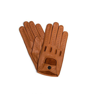 Gants de conduite OEM personnalisés pour usage quotidien Gants et mitaines en cuir unis personnalisables en usine - Product Image 3