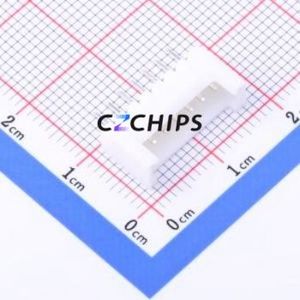 HC-HY-7A Wire-to-Board Pin Header Through hole Component (THT),P=2mm Connector 1x7P 2mm Through Hole HY - Product Image 1