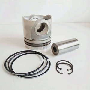 Construction Machinery Engine Parts QSK19 Engine Piston Kit 4090029 4918058 Piton Piston <b>Ring</b> - Product Image 3