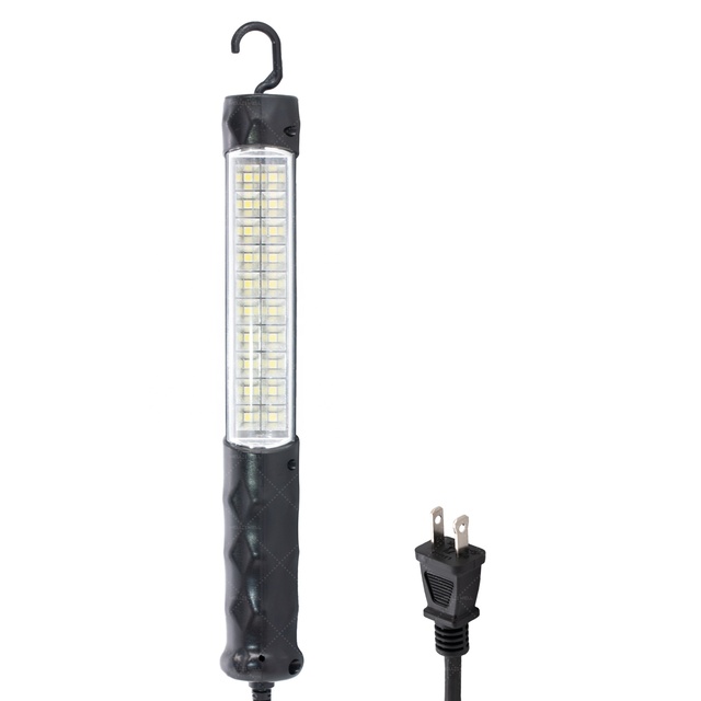 Linsheng 6FT Work Light/Trouble Light Magnetic Base Handheld and Rotatable Hanging Hook 800 Lumen LED Drop Light With Extension Cord