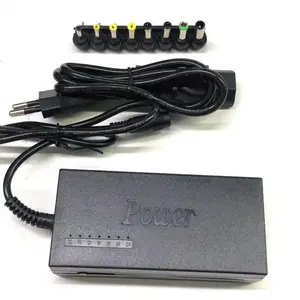 96W Universal Laptop Charger Adapter Power AC/DC 12V/15V/16V/18V/19V/20V/24V 4-5A For ASUS DELL Lenovo Sony Toshiba Laptop