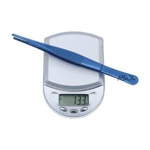 <span class=keywords><strong>Pinzas</strong></span> quirúrgicas dentadas fabricadas profesionalmente para apósitos de tejido de 5,5 pulgadas de largo - Product Image 4