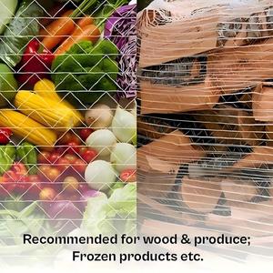 Malla Elástica Transpirable para Paletización al por Mayor, para Productos Frescos, <span class=keywords><strong>Leña</strong></span> e Industria - Product Image 5