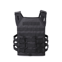 Gilet tactique J.SH 600D Oxford de haute qualité, gilet tactique JPC pour l'entraînement en plein air et les sports