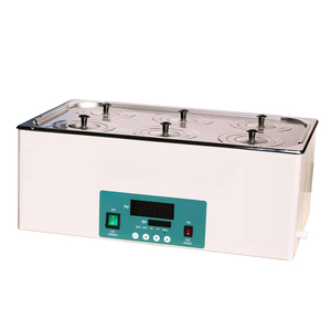 Bain-marie DK-2000-IIIL, capacité 22,5 L, avec 2 rangées et 6 trous pour applications de laboratoire DK-2000-IIIL, Bain-marie DK-2000-IIIL - Product Image 1