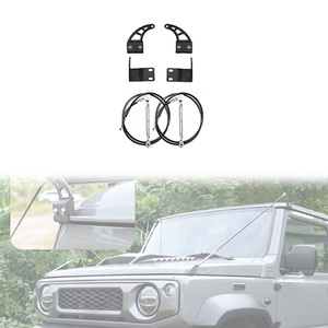 LUMA 3/5-Door 19-24 Limb Risers Kit Obstacle Eliminate Rope Protector Nouveau pour Suzuki 4th Gen Jimny Sierra JB64 JB74 JC74 - Product Image 2
