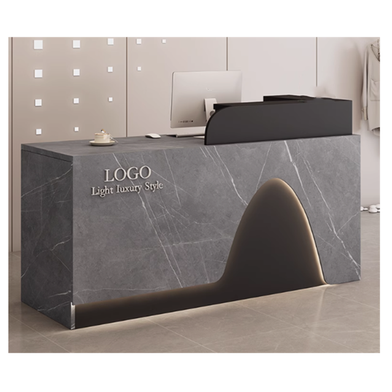 Commercial Furniture Simple Modern Reception Desk