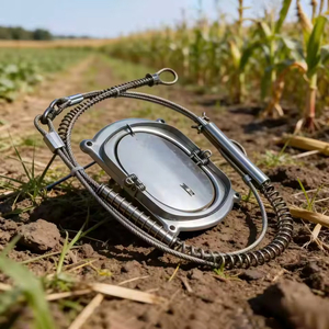 Nouvelle pêne de chasse en acier inoxydable, durable, légère et portable, pour la chasse au sanglier, au dindon, à l'oie, au pigeon et au corbeau, avec ressort solide de 4 mm - Product Image 3