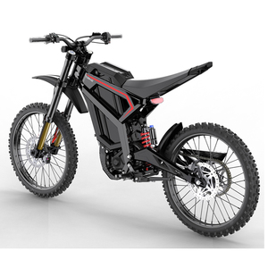 Motocicleta Eléctrica Todoterreno para Adultos EKXBike M1, Motor Central de 16.8KW (Pico), Batería Extraíble de 72V/50A, Velocidad Máxima de 100KM/H - Product Image 5