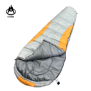 Sac de couchage d'hiver pour adultes, pas cher, imperméable, pour le camping en plein air et les voyages, sac de couchage de type momie - Product Image 2