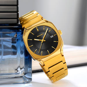 Nuevo Reloj de Cuarzo SKMEI 9380 para Hombre, de Lujo, para Negocios, Resistente al Agua 3ATM, Luminoso, de Acero Inoxidable, de Alta Calidad, con Diseño Simple de Dibujos Animados - Product Image 5