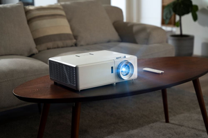 โปรเจคเตอร์เลเซอร์ UHZ50e 4K UHD ความสว่าง 3000 ลูเมนส์ HDR สมาร์ทโฮมซีเนม่า - Product Image 6