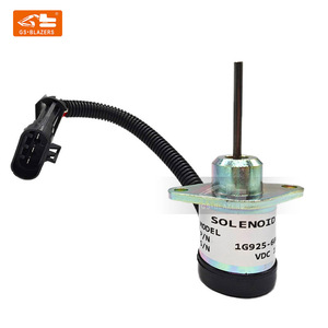Válvula solenoide de apagado para excavadora JGS 1G925-60011 para Kubota 1503ES-12A5UC4S - Product Image 3