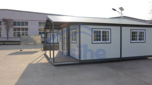 सुइहे मॉडल 0206-2321 एक्सटेंड कंटेनर हाउस 20 फीट 40 फीट प्रीफैब घर 2 3 बेडरूम 1 रसोई का विस्तार कार्यालय - Product Image 5