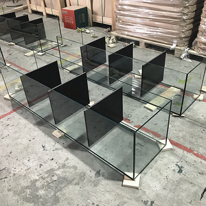 Custom Helder Glas Ultra Helder Glas Live Zeevruchten Tank Display Rekken Aquarium - Product Image 3