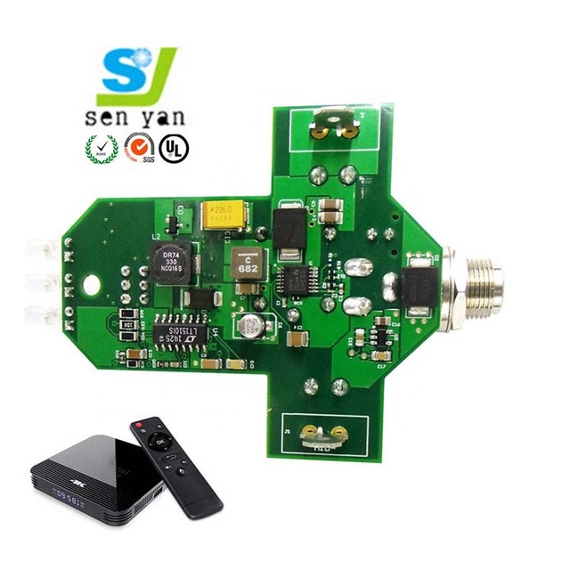 ISO13485 Approved Medical Device PCBA Manufacturing OEM Electronic Board Prototyping Machine Green Solder Complete BOM Service