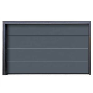 Offre Spéciale automatique contemporaine résidentielle en métal aluminium trempé plexiglas portes <span class=keywords><strong>de</strong></span> <span class=keywords><strong>garage</strong></span> pour les maisons - Product Image 5