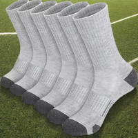 Chaussettes de sport décontractées respirantes pour hommes, OEM professionnelles, antidérapantes, absorbant la transpiration, jetables, invisibles pour la course à pied