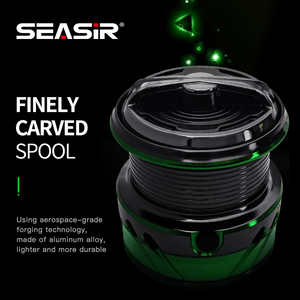 Moulinet de <span class=keywords><strong>pêche</strong></span> Seasir 7000 OEM - Moulinets de <span class=keywords><strong>pêche</strong></span> - Ensemble de canne à <span class=keywords><strong>pêche</strong></span> pour enfants - Poignée en EVA - Product Image 4