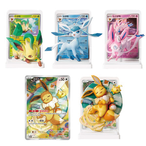 MS Oficial Auténtico Sellado Pokémon Eeveelution Dream Painting Volumen <span class=keywords><strong>3</strong></span> Juego de Cartas Coleccionables Figura Paquetes Misteriosos de Sobres Juego de Mesa - Product Image 6