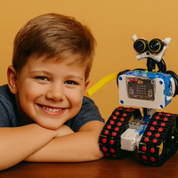 Explore la lógica de codificación y el diseño inteligente de la computación física con Microbit a través de proyectos interactivos prácticos para estudiantes del mundo real