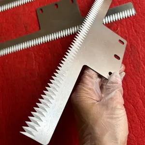 Verpackungsmaschinenklinge 800 mm langes Messer schneidend zernstehende Klinge