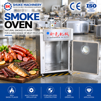 Fumoir industriel pour les usines de transformation de viande