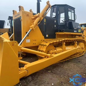 Bulldozer Shantui SD32 de Segunda Mano, Modelo 2023, Motor Cummins de 325KW, Capacidad de Empuje de 10m, Excelente Estado - Product Image 3