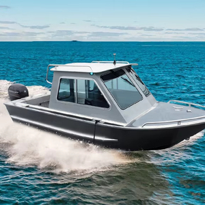 เรือตกปลาอลูมิเนียมคุณภาพสูงพร้อมดีไซน์ใหม่ - Product Image 1