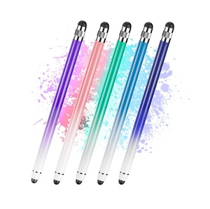 Lápiz Táctil de Alta Sensibilidad con Doble Punta, Metálico, para iPad, <span class=keywords><strong>Microsoft</strong></span> <span class=keywords><strong>Surface</strong></span> y Todas las Pantallas Táctiles Comunes, para Dispositivos Apple - Product Image 1