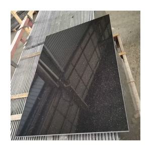 Granit Südafrika Nero <span class=keywords><strong>Impala</strong></span> Schwarz Schwarz Galaxy Big <span class=keywords><strong>Slab</strong></span> Poliert Grafik Design Apartment 5 Jahre Moderne