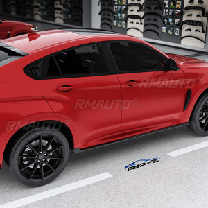 ชุดแต่งสเกิร์ตข้างพร้อมดิฟฟิวเซอร์กันชนหลังสำหรับ BMW X6 F16 M Sport ปี 2014-2019 อุปกรณ์ตกแต่งรถยนต์ - Product Image 3