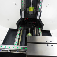 Centre d'usinage CNC, perçage, taraudage, TDZ600 BT30, vertical, mono-broche, neuf, OEM, ODM, précision personnalisée, 3 axes, MINI