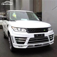 Pare-chocs de voiture PP pour Land Rover Range Rover Sport, mise à niveau style Lumma, pare-chocs avant, pare-chocs arrière, autres accessoires extérieurs