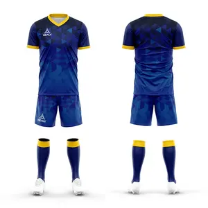 Profesyonel yeni tasarım ekibi futbol kıyafetleri özel jersey eğitim ekipmanları