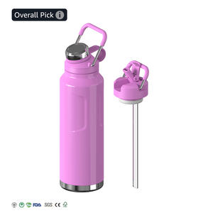 <span class=keywords><strong>Bouteille</strong></span> d'eau de sport en acier inoxydable de grande capacité <span class=keywords><strong>1L</strong></span> <span class=keywords><strong>Bouteille</strong></span> d'eau isolée à grande bouche américaine - Product Image 1