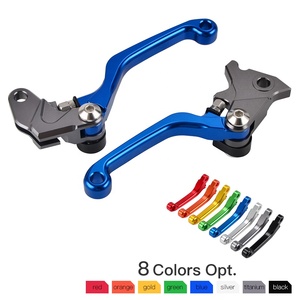 Leviers pivotants de frein et d'embrayage, pour Yamaha WR250R X 2007 — 2017 XT250X 2006 2017 <span class=keywords><strong>Tricker</strong></span> 2004 — 2017, nouveau, en aluminium, 10 pièces - Product Image 2