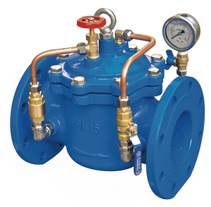 Nhà máy sản xuất bóng kiểm tra van sắt dễ uốn thủy lực Mặt bích đu cao su Flap bóng kiểm tra van - Product Image 3