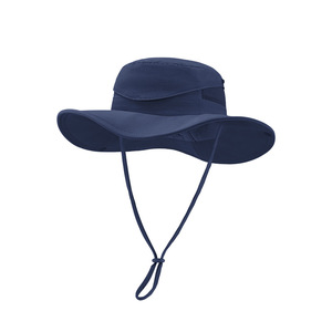 Sombrero de Pesca Unisex <span class=keywords><strong>para</strong></span> Hombre y Mujer, de Nailon Transpirable, <span class=keywords><strong>para</strong></span> Escalada, Camping, Montañismo, al Aire Libre, con Parte Superior Plana - Product Image 5