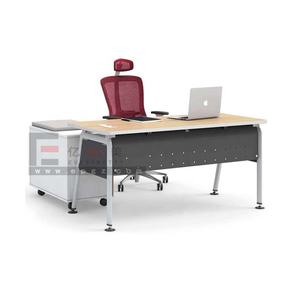 โต๊ะครูมัลติฟังก์ชั่นทันสมัยเฟอร์นิเจอร์สำหรับโรงเรียนและสำนักงานราคาถูกพร้อมใบมีดและลิ้นชักสำหรับพนักงานโรงเรียน - Product Image 3