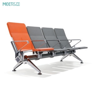Hospital Office Airport Waiting Room Chairs Price Public <b>Bench</b> Comfortable Chair for Patient or Staff Waiting - Product Image 2