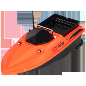 Bateau à appât Jichuang G68 12V avec positionnement GPS, retour automatique à la base, télécommande, sonar intelligent, détection <span class=keywords><strong>de</strong></span> la profondeur et <span class=keywords><strong>de</strong></span> la température <span class=keywords><strong>de</strong></span> l'eau - Product Image 5