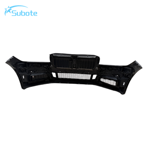 Pare-chocs d'occasion authentique pour BMW Série 7 G12 2023-2025 – Pare-chocs avant d'origine OEM 51115A52CF4 – Kit carrosserie composé de la calandre avant - Product Image 3