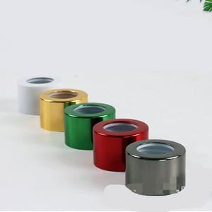 24/410 <span class=keywords><strong>28</strong></span> mm tappi a vite in alluminio bianco rosa, - Product Image 5