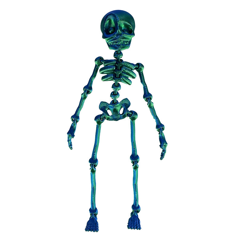 Soie Bleu Vert