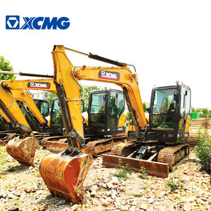 Excavatrice XCMG Officielle XE60GA, 6 Tonnes, Occasion, Mini-Excavatrice, Prix de Vente - Product Image 1