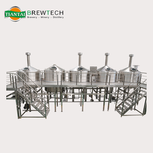 Machine à brasser la bière Burukutu/<span class=keywords><strong>Pito</strong></span> de l'Afrique de l'Ouest, 6000L 60HL - Product Image 1